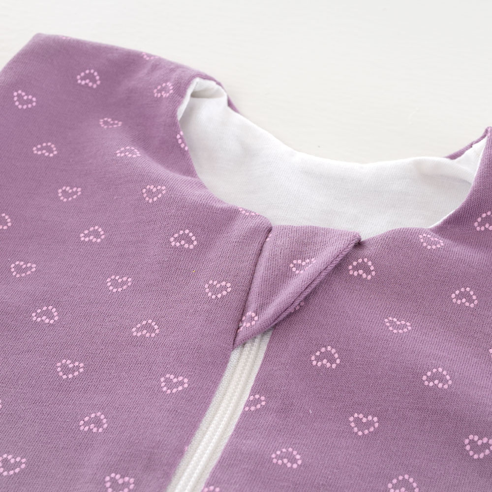 Sommerschlafsack Baby lila