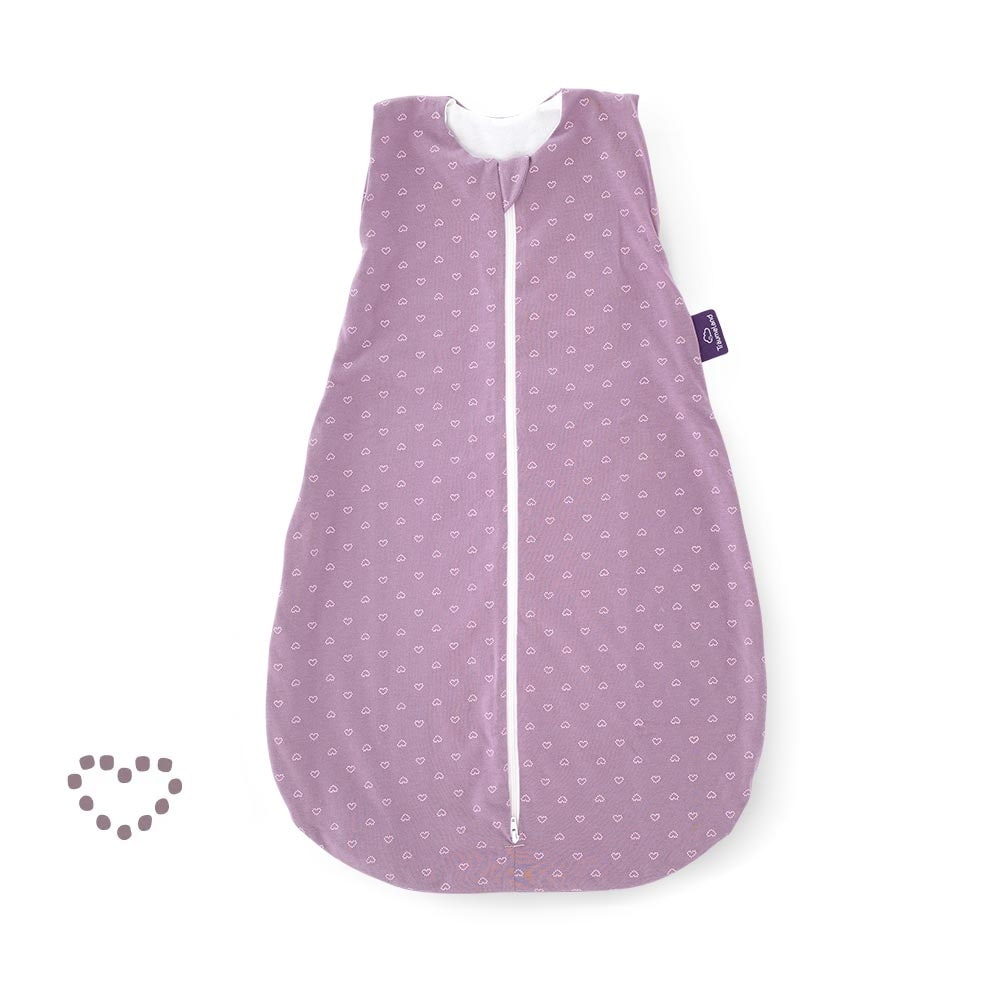 Sommer-Schlafsack Baumwoll-Jersey Heartsome