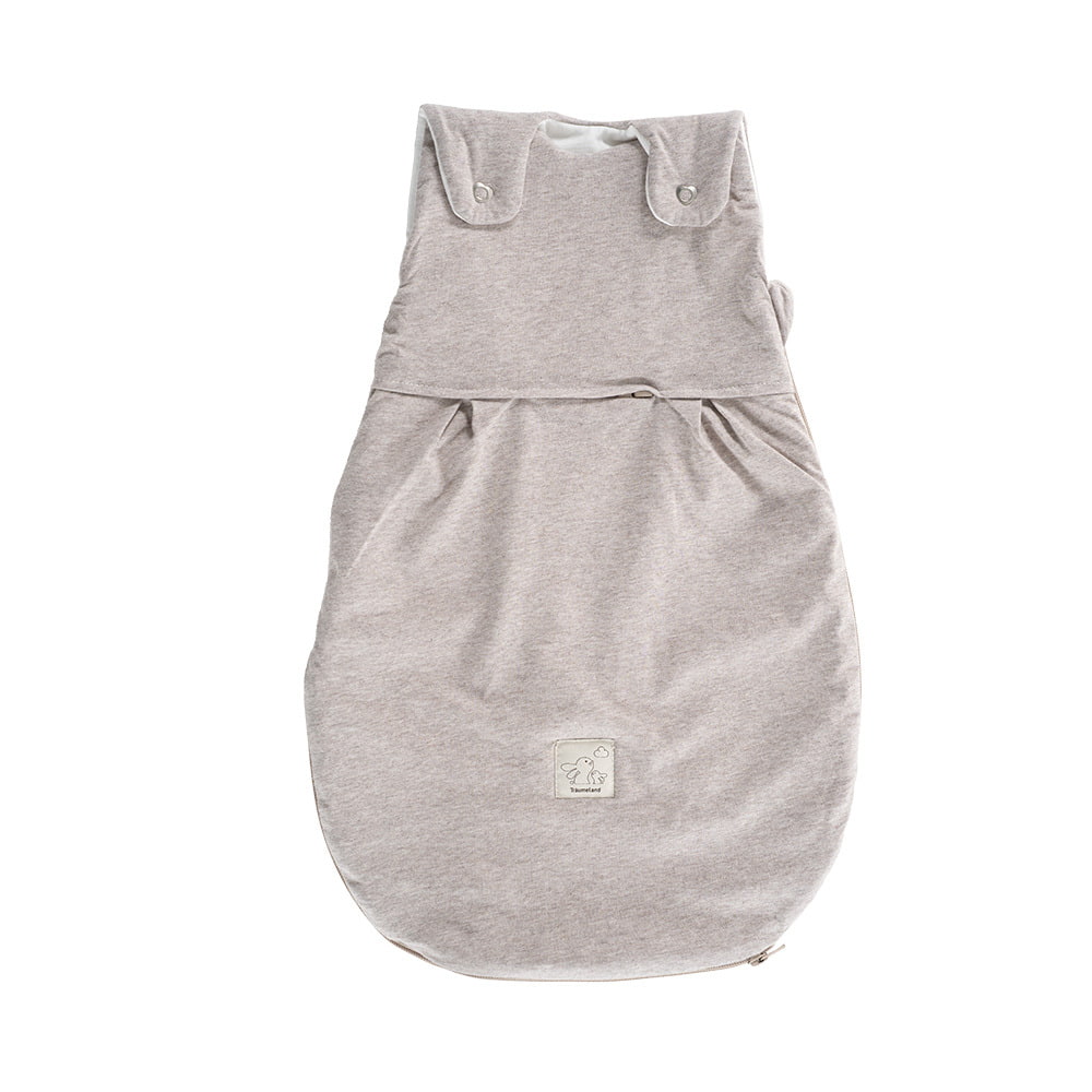 Schlafsack beige meliert Baby